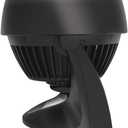 Vornado 133 Small Room Air Circulator Fan, 2 Speeds, Adjustable Head, Table Fan for Desk, Nightstand, Black