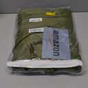 LA PALMA Thermal Insulated Blackout Darkening Grommet Living Room Curtains Window Drapes for Bedroom Pack of 2 Panels (Olive Green)