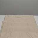 UHITECH Oatmeal 36 Inch Curtains for Bedroom 2 Panels Blackout Short Curtains Linen for Living Room 52 Inch Wide Thermal Room Darkening Drapes for Small Windows Black Out