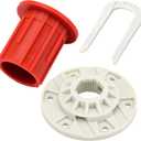 W10396887 W10528947 Washer Basket Driven Hub Kit & 52719 Washing Machine Basket Bushing for Whirl-pool, May-tag, Ken-more, VMW Washing Machines - Replaces AP5665171 PS6012095 W10528947VP