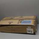 65 Inch Ceiling Fan No Light with Remote, Black Large Ceiling Fan Without Light with Quiet Reversible DC Motor, 6-Speeds, 8 Blades, Indoor/Outdoor Modern Ceiling Fans for Patios, Living Room, Garage