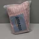 MIULEE Pack of 2 Corduroy Decorative Throw Pillow Covers 12x12 Inch Soft Boho Striped Pillow Covers Modern Farmhouse Home Decor for Sofa Living Room Couch Bed Cream White