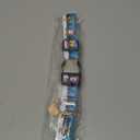 ADOGGYGO Christmas Dog Collar, Deer Santa Xmas Pet Collars Adjustable Soft Blue Christmas Collars for Small Medium Large Dogs (Large) 