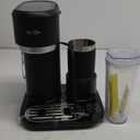 Mr. Coffee 4-in-1 Single-Serve Latte, Iced, and Hot Coffee Maker with Milk Frother and Tumbler Black