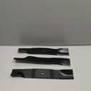 PetMigo 48 inch Deck Blade Set Fits for Ariens Gravely Exmark Toro Ferris Snapper 103-2527 103-6583 1-323515 1-403026 04919100 High Lift Mower Blades 3 Pack