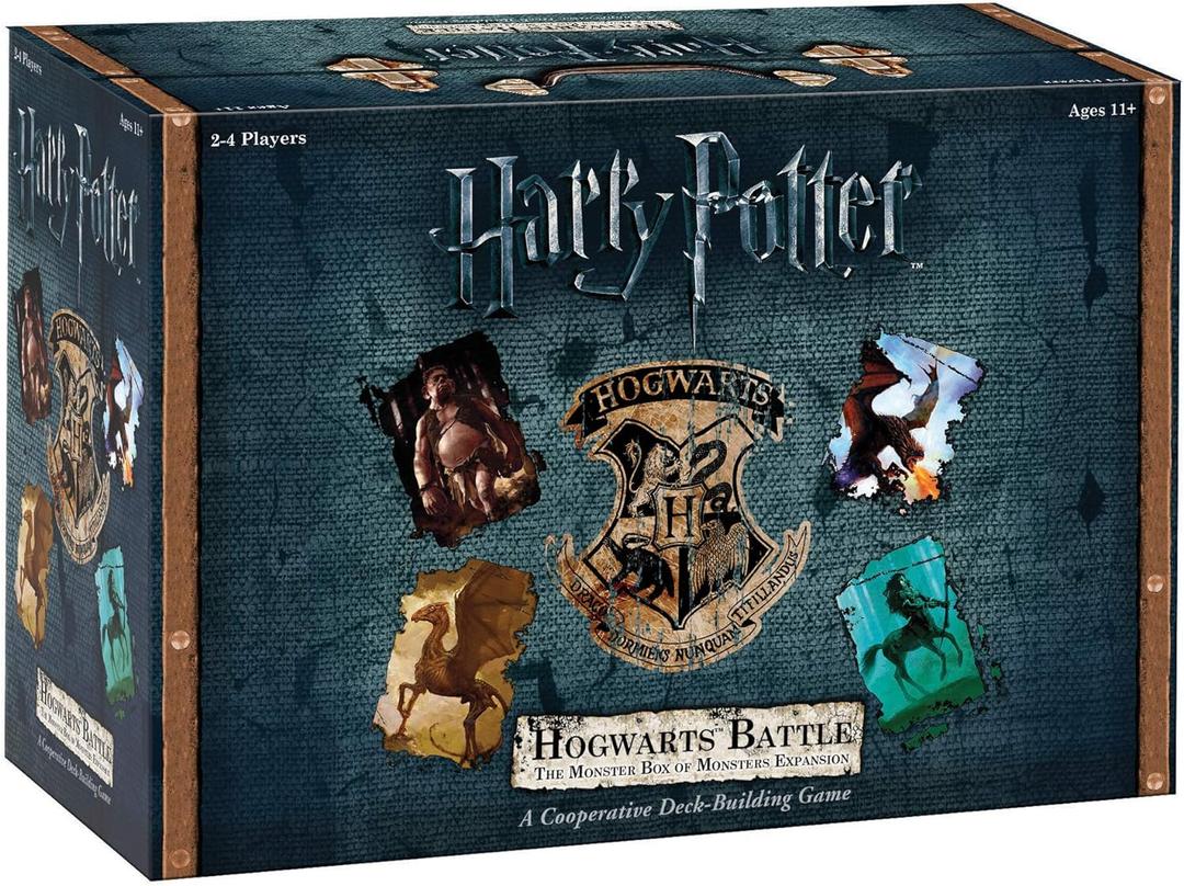 Hogwarts Battle - The Monster Box of Monsters Expansion Card Game
