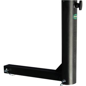 EEZ RV Products Hitch Mount Starlink Pole and Flagpole Holder - for Standard 2 Inch Hitch Receiver Hold up to 2.5 inch Pole Diameter