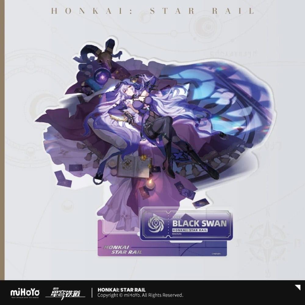 HOYOVERSE Honkai: Star Rail Character Portrait Series Stand - Black Swan (Nihility)