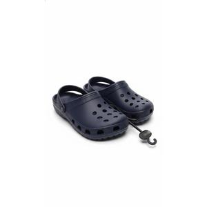 Men's Clogs, Navy, Size 12