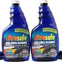 Citrusafe Grill Cleaner, 23 Oz Bottle, Pack of 2