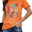 80s 90s Shirt for Women This is My 80's 90's Costume T-Shirt 80's 90's Vintage Music Party Short Sleeve (XL)