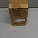 Yeaqee 50 Pcs Mini Metallic Foil Gift Bags with Handles 4x4.75x2.25'' Christmas Tiny Thank You Favor Bag with Tag for Winter Hanukkah Holiday Welcome Wedding Baby Shower Birthday(White, Silver)