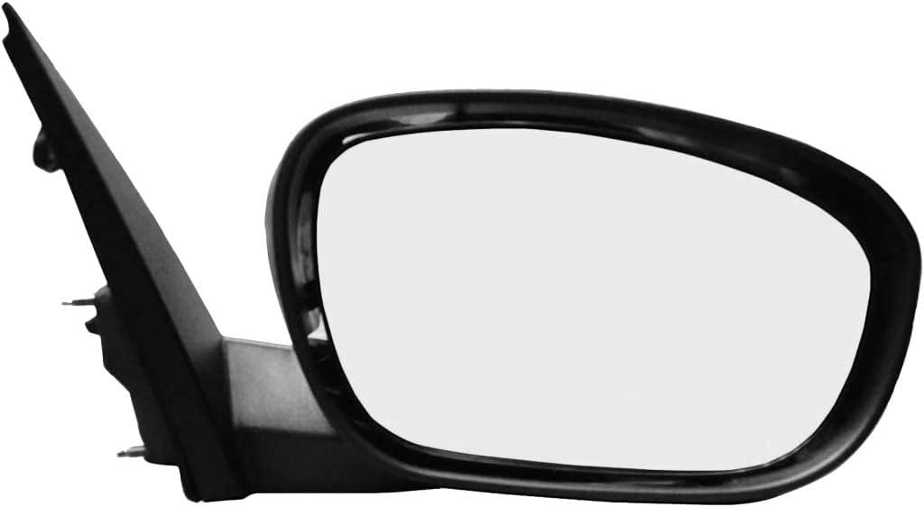 For Chrysler 300 2006 2007 2008 2009 Door Mirror Passenger Side | Power | Heated | Non-Folding | Paint to Match | Replacement For 1CJ981XRAC | CH1321284