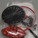 2 in 1 Mini Tabletop Basketball Hoop Indoor Desktop Basketball Hoop Set with Clips and Suction Cup with Two Balls, Portable Mini Hoops for Desk Table Office Bedroom Basketball Toys for Kids and Adult