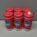 Wet Ones Antibacterial Hand Wipes, Fresh Scent Wipes | Antibacterial Wipes, Hand Sanitizer Wipes, Wet Ones Wipes, 40 ct. Canister (6 pack)