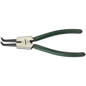 SATA 9" German Style Exernal Curved Snap Ring Plier - ST72023ST