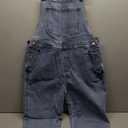 luvamia Women's Casual Stretch Adjustable Denim Bib Overalls Jeans Pants Jumpsuits (Large)