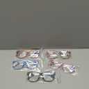 CCVOO Reading Glasses for Women/Men, Eyeglasses, Blue Light Readers for Women/Men, Computer Eye Glasses, Cheaters, 0.5x