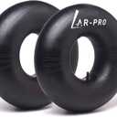AR-PRO 13 x 4.00-6'' [4.10/3.50-6''] Heavy Duty Replacement Inner Tube with TR-13 Straight Valve Stem (2-Pack) - for Wheelbarrows, Mowers, Hand Trucks and More