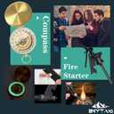 Survival Kits 37 in 1, Gifts for Men Dad Husband Valentine's Day, Emergency Survival Gear and Equipment, Camping Hiking Outdoor Adventure Cool Gadgets, Stocking Stuffers