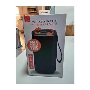 Portable Fabric Wireless Speaker MAX SOUND DEEP BASS Bluetooth audio device