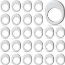 40 Pcs Offset Wheel Washers Bulk for Most Wheels Tire Repair Tools