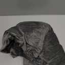 H.VERSAILTEX Velvet Stretch Couch Cushion Cover Plush Cushion Slipcover for Chair Loveseat Sofa Cushion Furniture Protector Seat Cushion Sofa Cover (3 Piece Sofa Cushion Covers, Grey)