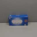 GE Refresh LED Light Bulbs, 40 Watt, Daylight, G25 Globe Bulbs, Clear, Medium Base (3 Pack)