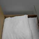 Qeils 18 x 18 Pillow Inserts Set of 2 White Throw Pillow Inserts with Soft Polyester Cover - Rectangle Square Interior Sofa Pillow Inserts Decorative Pillow Insert White Couch Pillow