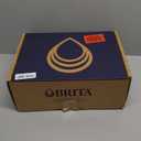 Brita UltraMax Large Water Dispenser with Standard Filter, BPA-Free, Reduces Copper, Cadmium and Mercury Impurities, Lasts 2 Months or 40 Gallons, Includes 1 Filter, Kitchen Accessories, Large 27-Cup