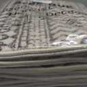 Moroccan Washable Runner Rug, 2x6 Ultra Soft Non-Slip Vintage Boho Hallway Kitchen Runner Rug Floor Carpet for Bedroom Bathroom Laundry Living Room (Black)