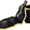 JFIT Adjustable Ankle Weights - Ankle Weight Pair 10 Weight and Bundle Options - 0.5 to 10 lbs Each, Set of 2, Adjustable Straps  Comfortable, Breathable, Moisture Absorbent Weight Straps for Men and Women