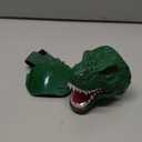 Dinosaur Headlamp for Kids Flashlight Led Headlights Roar & Silent Mode, T-Rex Dinosaur Toys for Kids 3-5 4-6 5-7 6-8, Camping Gear, Easter Gifts for Boys Girls Adults (Green)