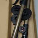 MANQO Cabinet Jack for Installing CabinetAdjustable Support Pole3rd Hand Support SystemExtend from 19.29 inch to 43.30 inch,Supports up to 132lbs for Drywall 2Pcs Set (Patent Design)