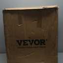 VEVOR 110V Commercial Ice Crusher 661LBS/H, ETL Approved 300W Electric Snow Cone Machine with Dual Blades, Stainless Steel Shaved Ice Machine with Safety On/Off Switch for Family, Restaurants, Bars (Blue)