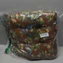 vctops Farmhouse Brid Print Chair Cushions with Ties U-Shaped Soft Comfortable Chair Pads Non Slip Seat Cushions for Indoor Dining Room and Kitchen Chairs (Coffee,18"x18")