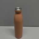 LARS NYSM Stainless Steel Insulated Water Bottle 12oz 17oz 25oz 34oz 51oz | Insulated Thermo Flask for Hot and Cold Beverages | Leakproof Drinking Bottle (Blush Rose, 25.4oz)