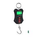 440lb/200kg Digital Crane Scale - Compact LCD Handheld Hanging Scale for Garage, Farm, Hunting, Fishing & More(200kg/Black)