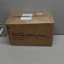 Mars Villa Wavy Landscape Edging, 6IN Tall 10FT Garden Edging Border with 16 Anchoring Stakes, No Dig Decorative Plastic Interlocking Tile Edging for Lawn, Flower Bed, Sidewalk, Yard (Black, 8PCS)