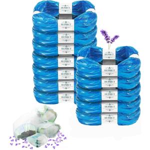 12er-Pack Refill Bags, Cat Litter Refill Bags, Diaper Refills, With Excellent Sealing and Toughness, The Refill Bag is Compatible With all Diaper Pails and Cat Litter Disposal Pails