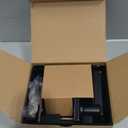 Kwikset Casey Interior Privacy Door Handle with Lock, Door Lever For Bathroom and Bedroom, Matte Black Reversible Keyless Turn Lock, with Microban Protection (Matte Black, Pack of 1)