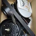 Ceiling Fans with Lights, 52" Ceiling Fan with Light and Remote Control, Reversible DC Motor, 3CCT, Dimmable, Timer, Noiseless, Brown Ceiling Fan for Bedroom Living Room, Indoor/Outdoor Use