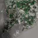 Skylety 35 Pieces Model Trees 1.2-6.3 Inch Mixed Miniature Trees Diorama Supplies Fake Plants Train Scenery Landscape Christmas Village Architecture DIY Crafts(Green,Snowy Cedar)