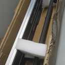 VEVOR Manual Tile Cutter, 48 inch Professional Porcelain Ceramic Tile Cutter, Double Rails with Tungsten Carbide Cutting Wheel, Anti-Skid Feet & Infrared Positioning for Home Industrial