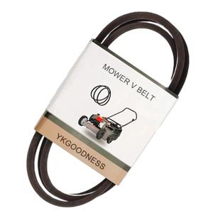 Lawn Mower Drive Deck Belt 1/2"X90" for John Deere M82718,316 with Onan Engines 46" and 50" Deck, 317 and 318 with 46", 48" and 50" Deck