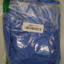 Miusol Women's Sexy Off Shoulder Satin High Split Ruched Style Evening Party Maxi Dress (Medium, Navy Blue)