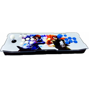 NEW 2025 Pandora's Box 10000 In1 Video Games 3D Double Stick Home Arcade Console, 25"*9"