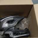 ROCKBROS Kids Full Face Helmet Kids Bike Helmets Lightweight Toddler Mountain Bike Helmet Detachable for MTB BMX Skating Cycling Scooter Safety Bicycle Helmets for Youth Child Boys Girls Ages 3-16 (Black, S(19.3-22inch))