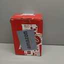 SUSTEAS Rotary Cheese Grater with Handle - Vegetable Shredder with 5 Well-designed Blades & Strong Suction Base,Round Mandoline Slicer & Food Chopper for Kitchen,with Blade Storage Box(Red)