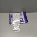 VCE UL Listed 25-Pack RJ45 CAT6 Keystone Coupler Female to Female Insert Coupler, UTP CAT6 Keystone Inline Coupler White